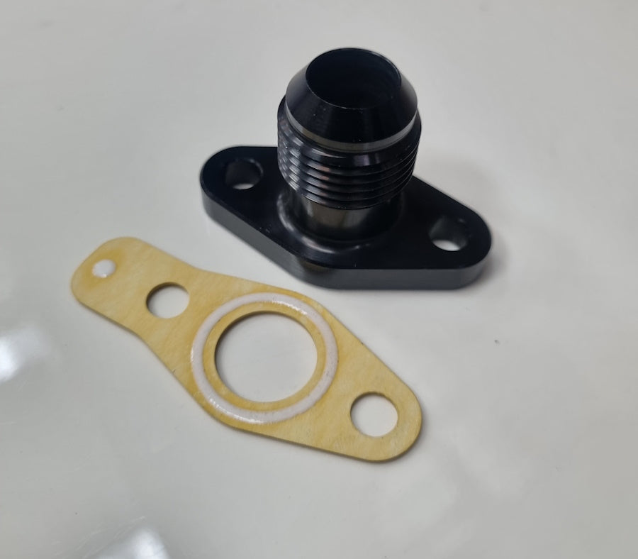 10AN turbo drain adapter