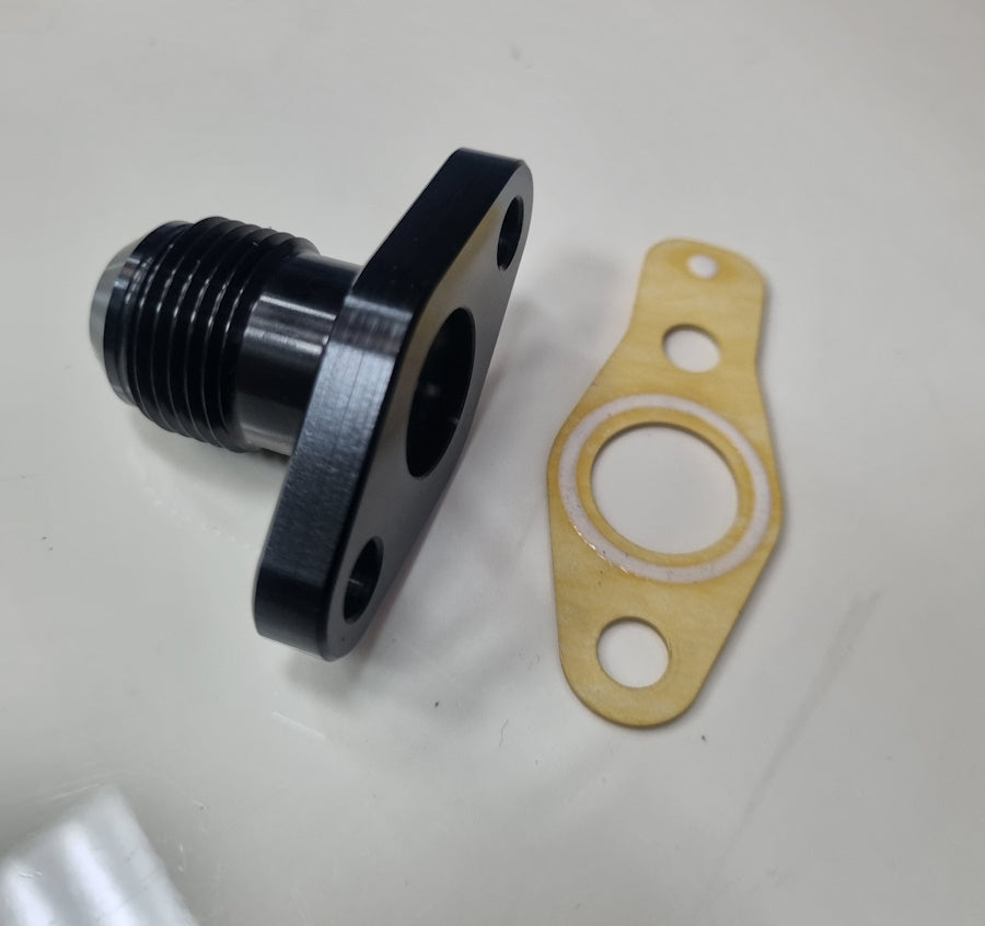 10AN turbo drain adapter