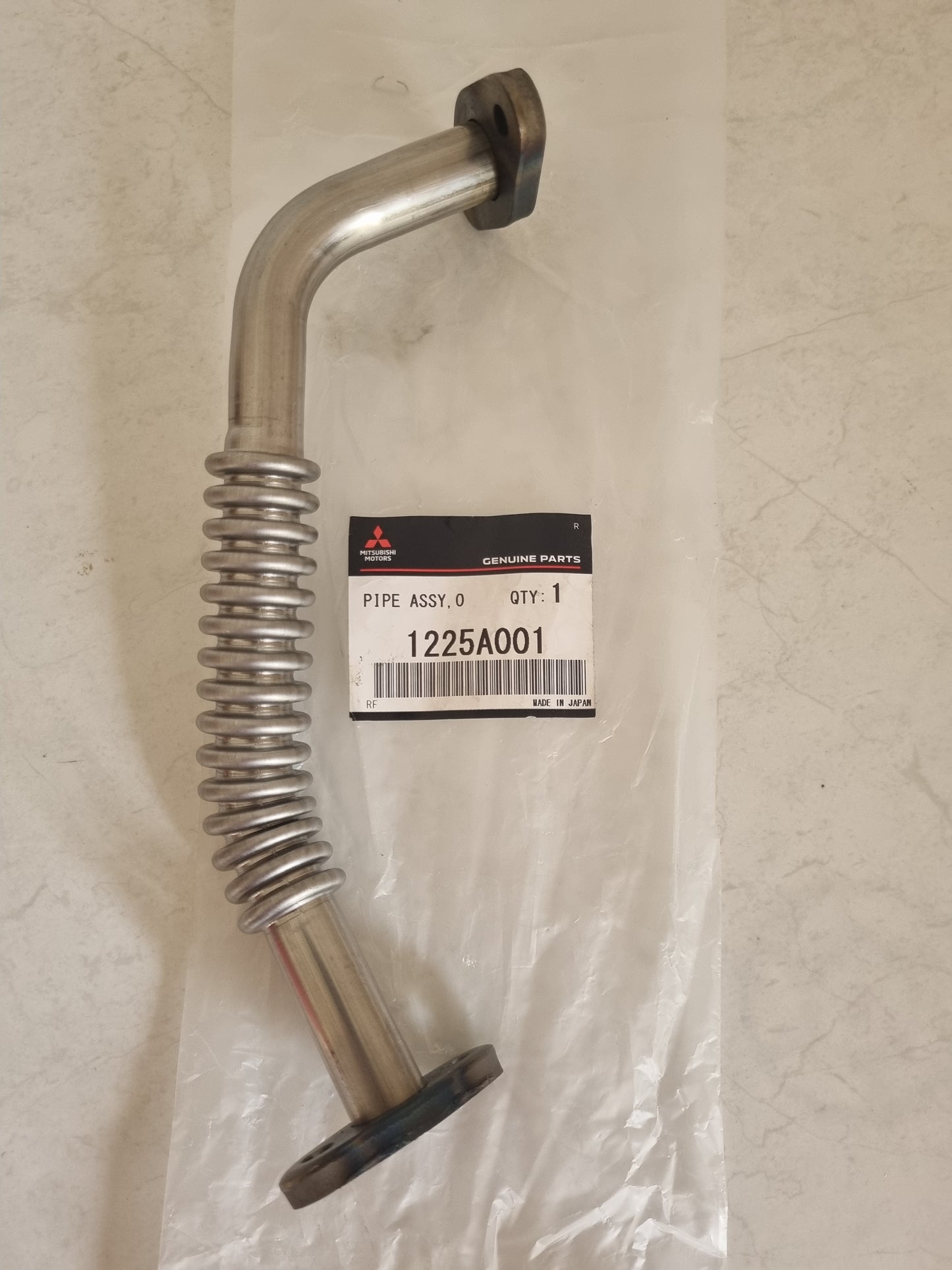 Turbo Oil Drain Pipe - Evo 9. 1225A001