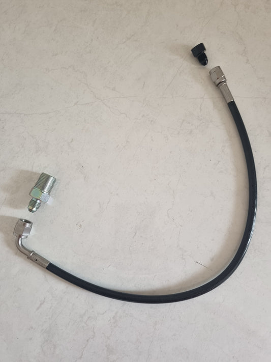 Remote Oil Pressure Sensor Line